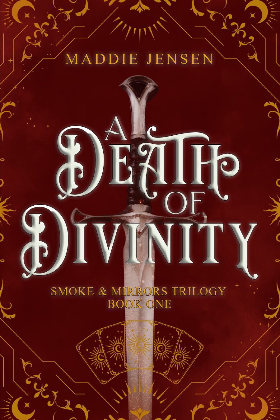 A Death Of Divinity book cover