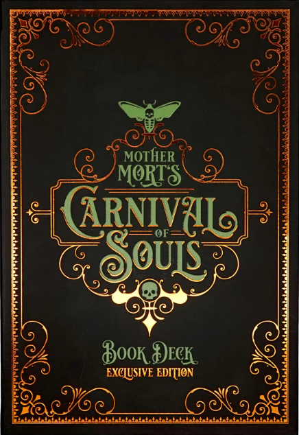 Mother Mort's Carnival of Souls Oracle Artist Edition book cover