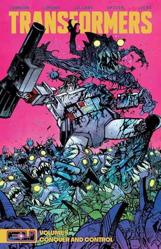Transformers Vol. 4 book cover