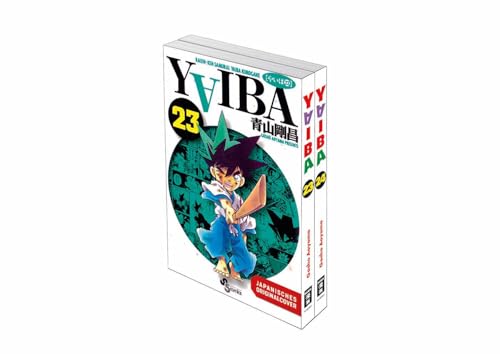 Yaiba 23+24 book cover