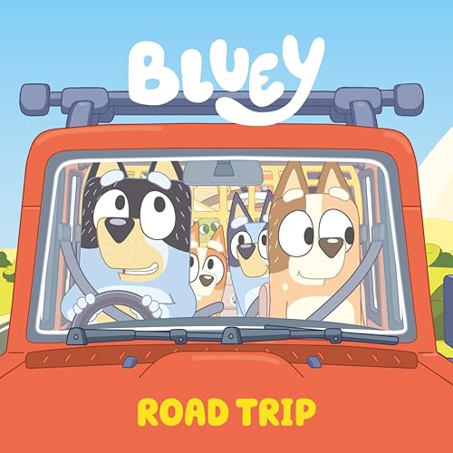 Bluey book cover
