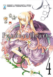 Pandora Hearts, Vol. 4