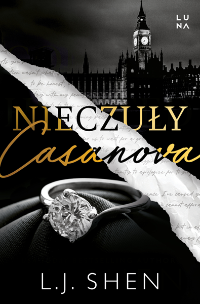 Nieczuły Casanova (Cruel Castaways, #3)