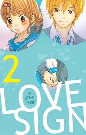 Sign of Love book cover 2