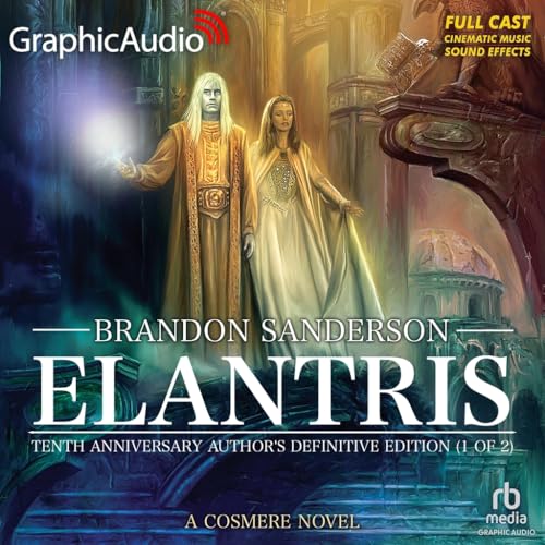 Elantris [Dramatized Adaptation] book cover 1