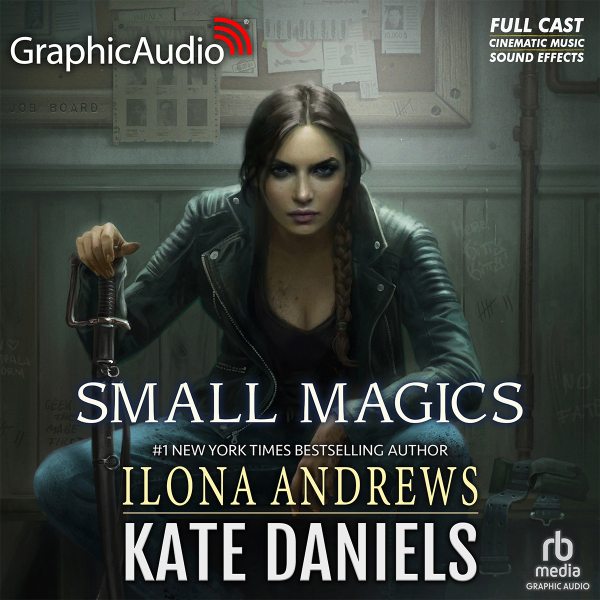 Small Magics [Dramatized Adaptation] book cover