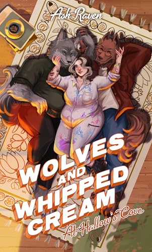 Wolves and Whipped Cream at Hallow's Cove book cover