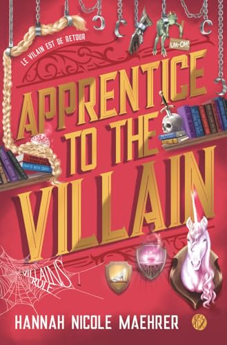Apprentice to the Villain book cover
