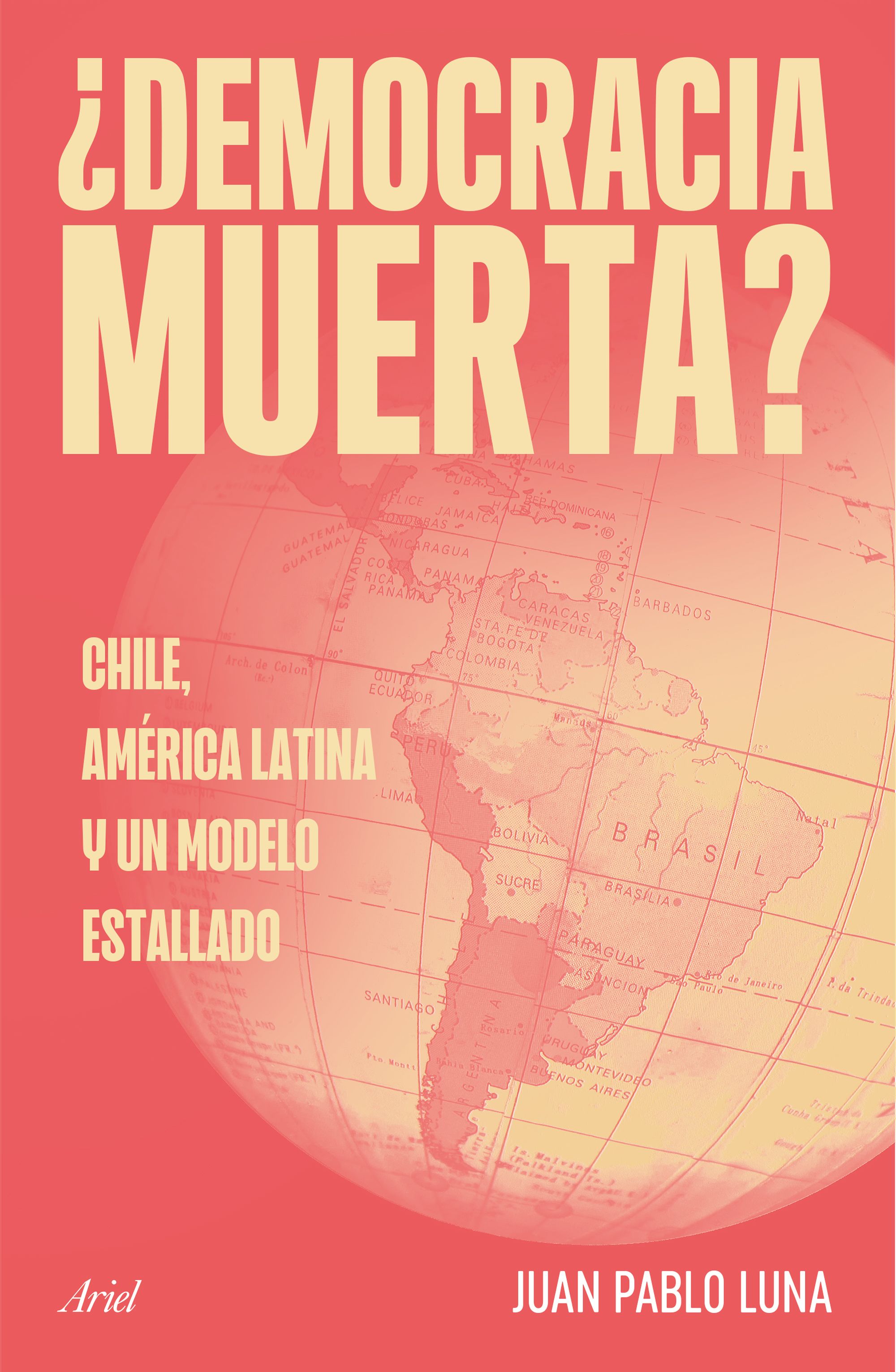 Democracia muerta book cover
