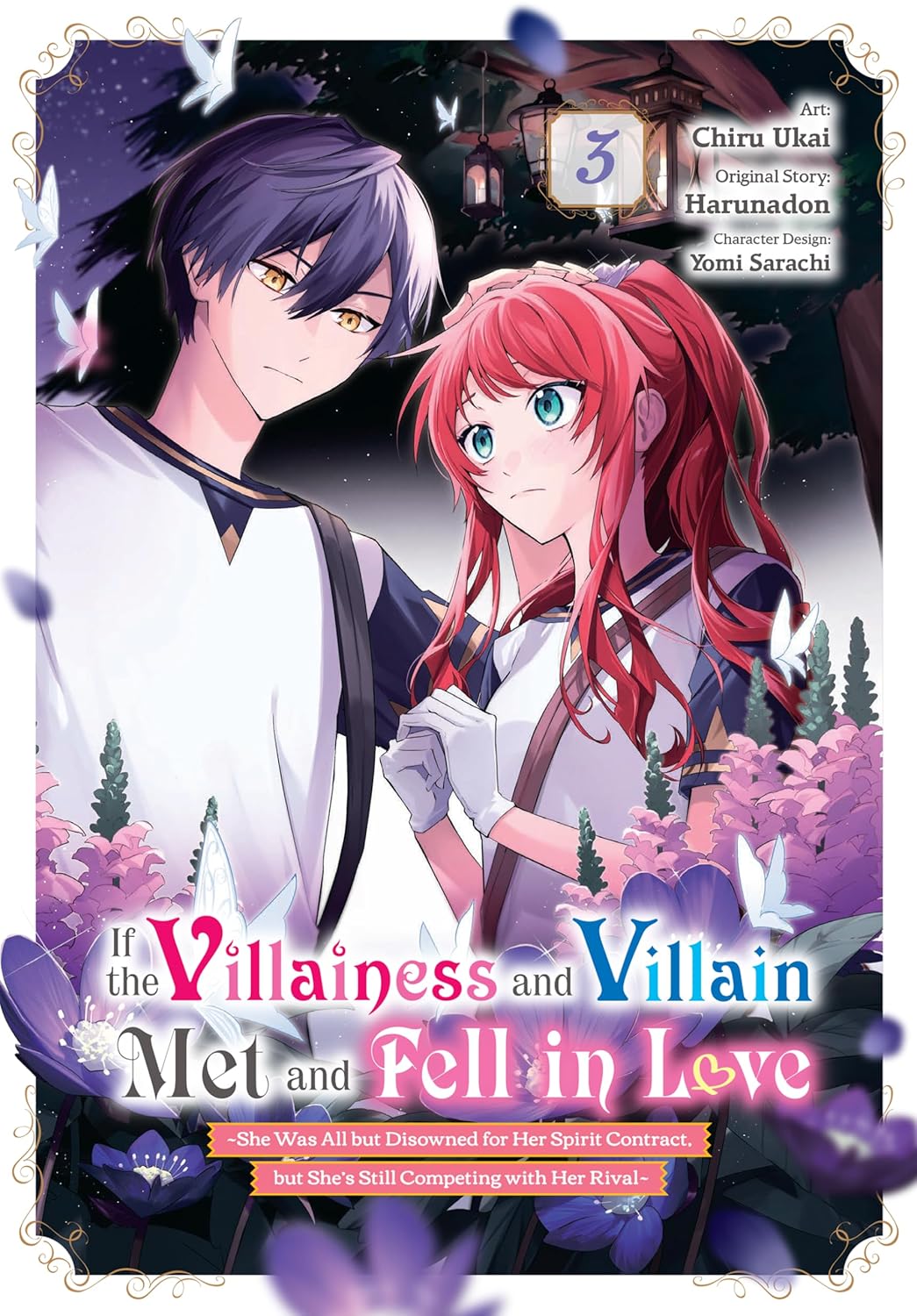 If the Villainess and Villain Met and Fell in Love Manga, Vol. 3