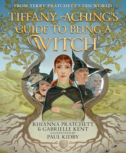 Tiffany Aching's Guide to Being a Witch Book Cover