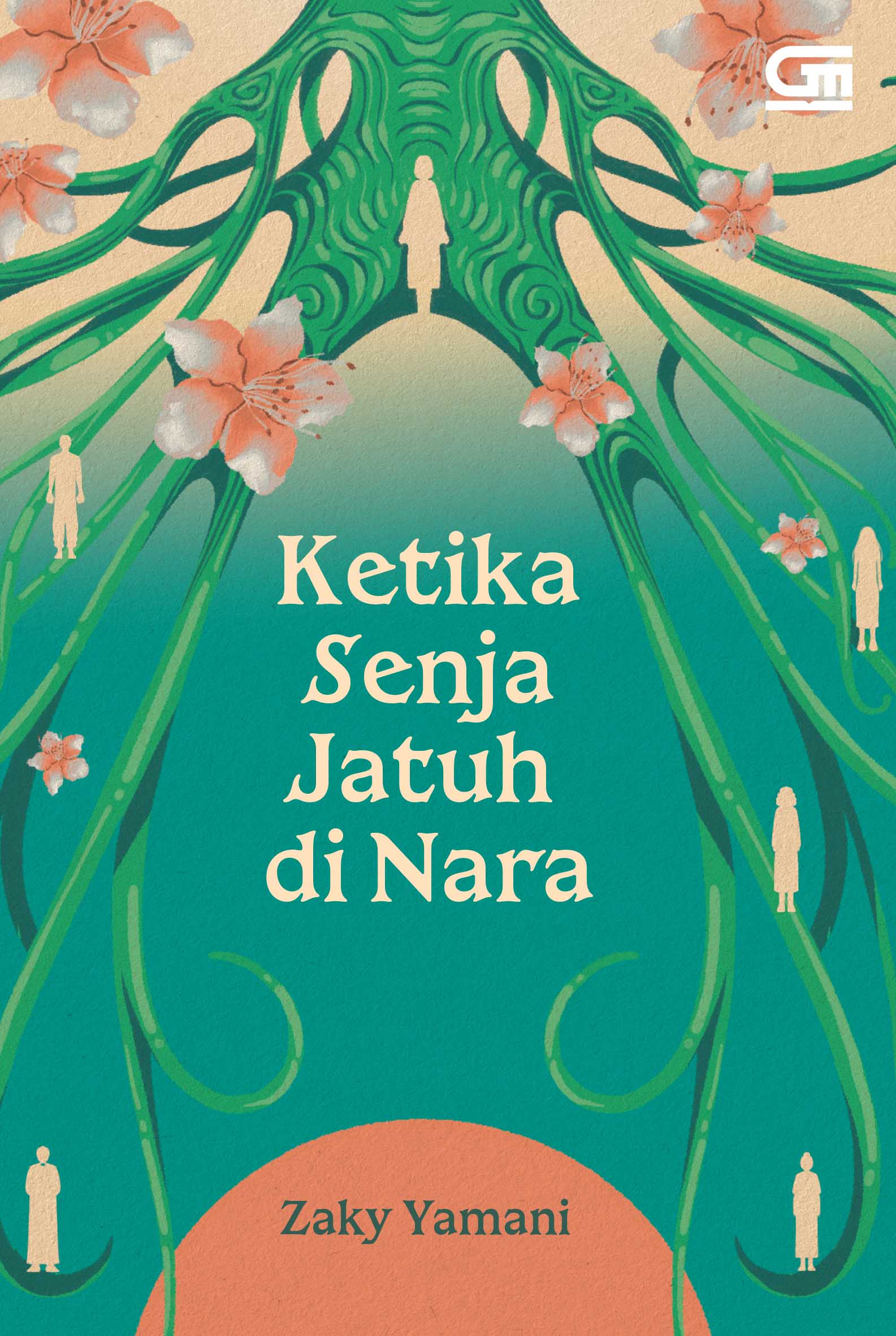Ketika Senja Jatuh di Nara book cover