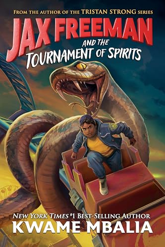 Jax Freeman and the Tournament of Spirits book cover