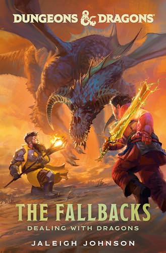 Dungeons & Dragons book cover