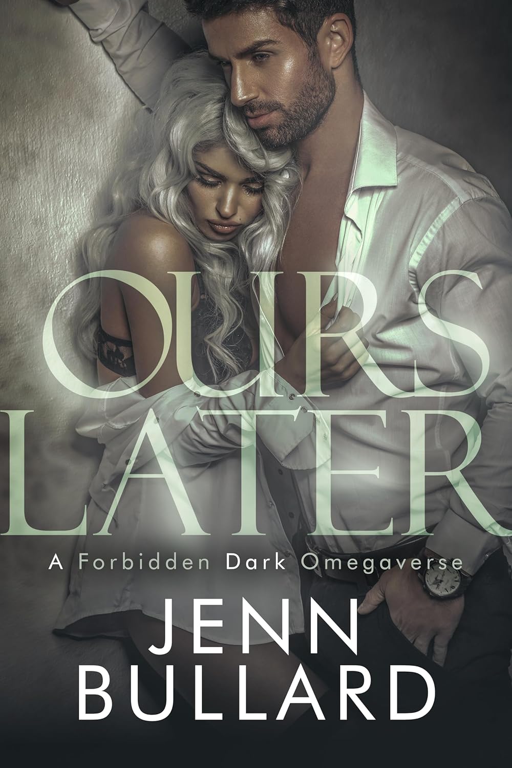 Ours Later book cover
