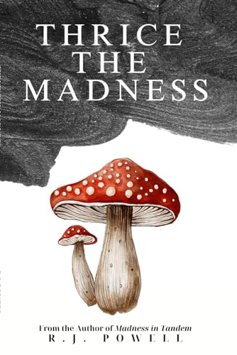 Thrice the Madness book cover