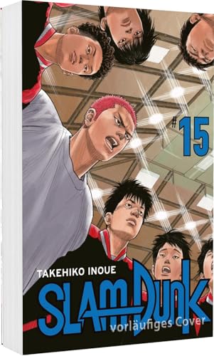 Slam Dunk 15 book cover