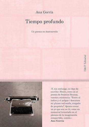 Tiempo profundo book cover