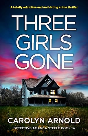 Three Girls Gone book cover