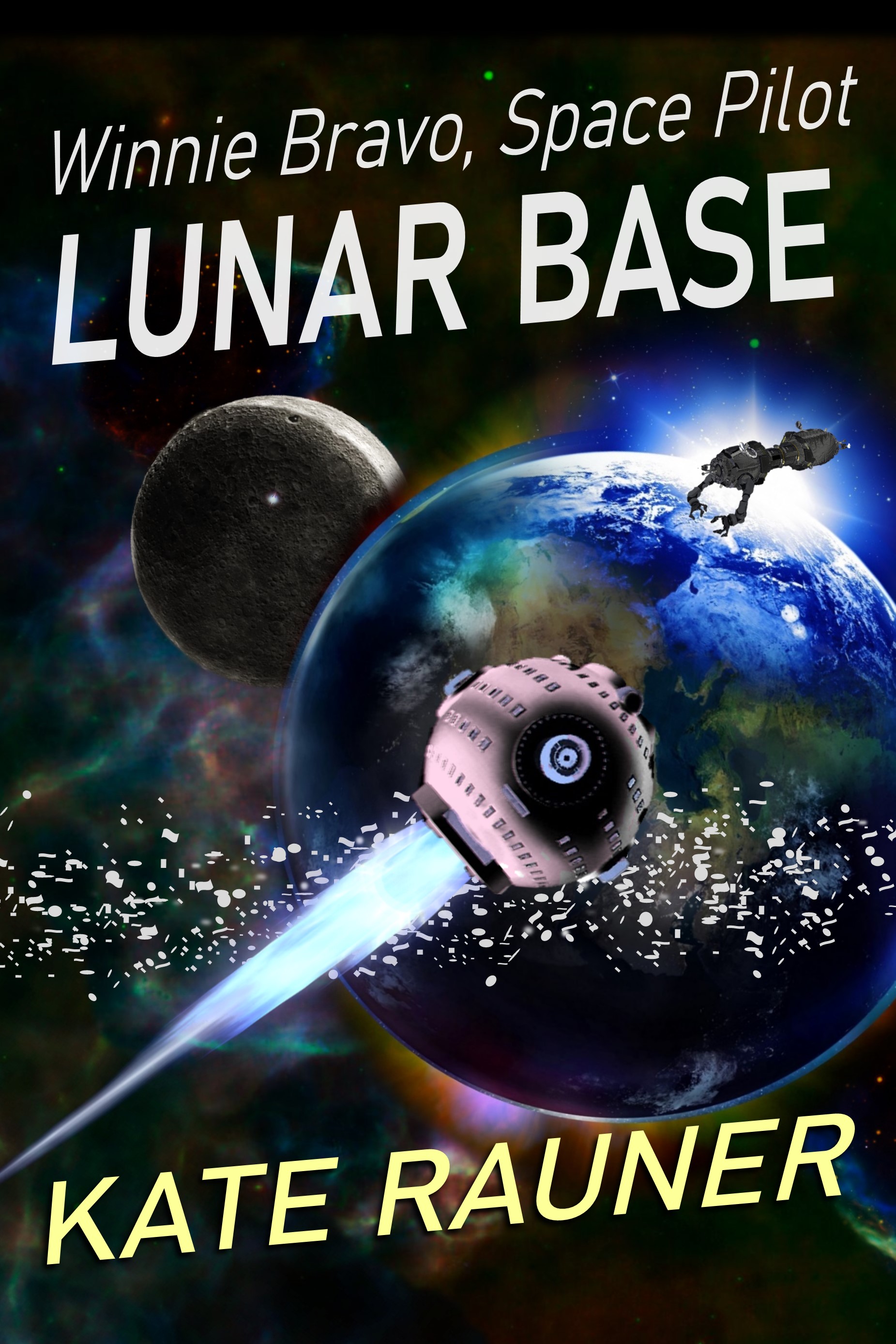 Lunar Base: Sci Fi Space Adventure