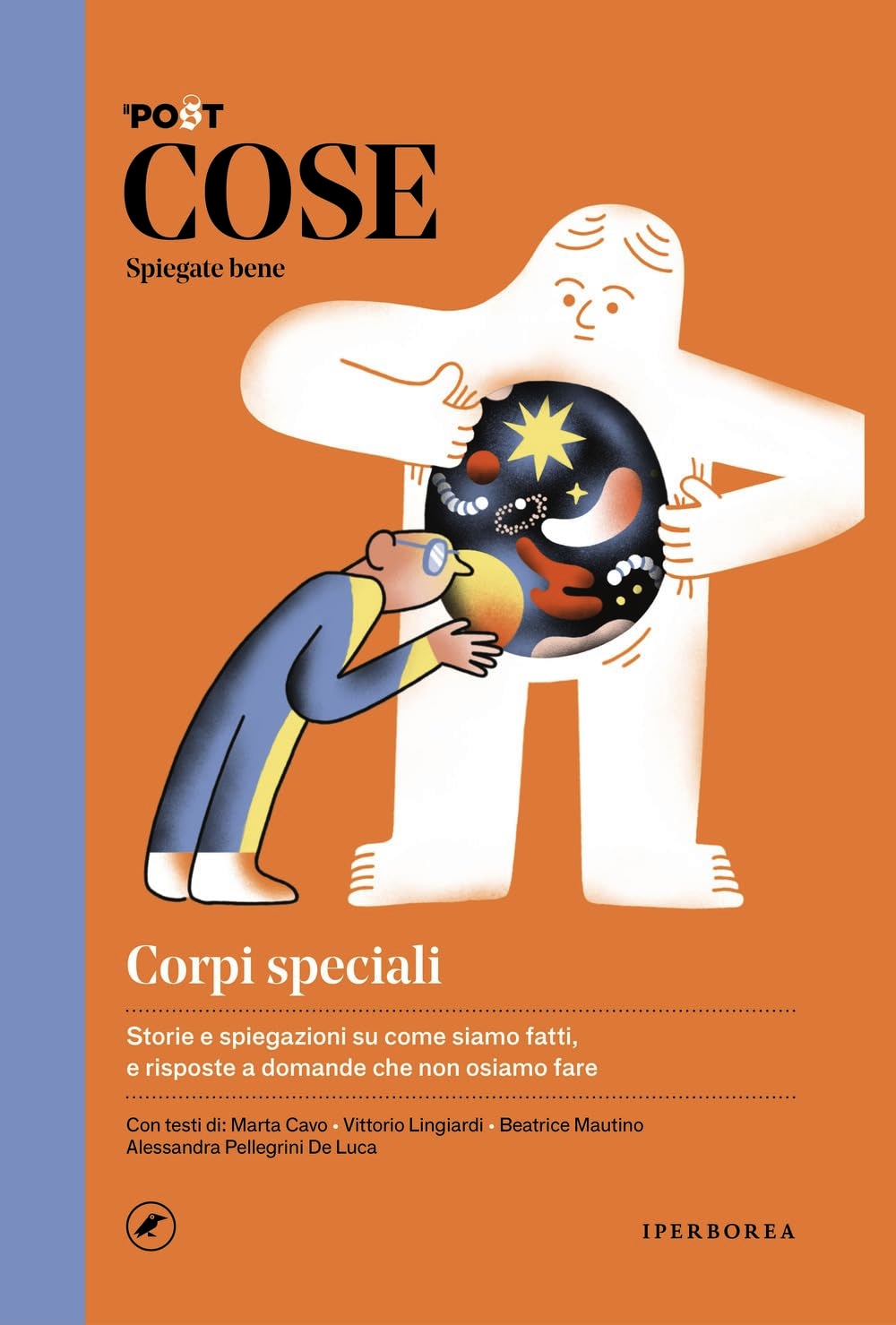 Cose spiegate bene. Corpi speciali book cover