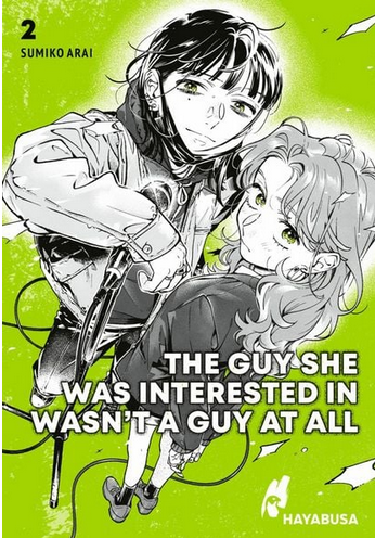 The Guy She Was Interested in Wasn't a Guy at All 2
