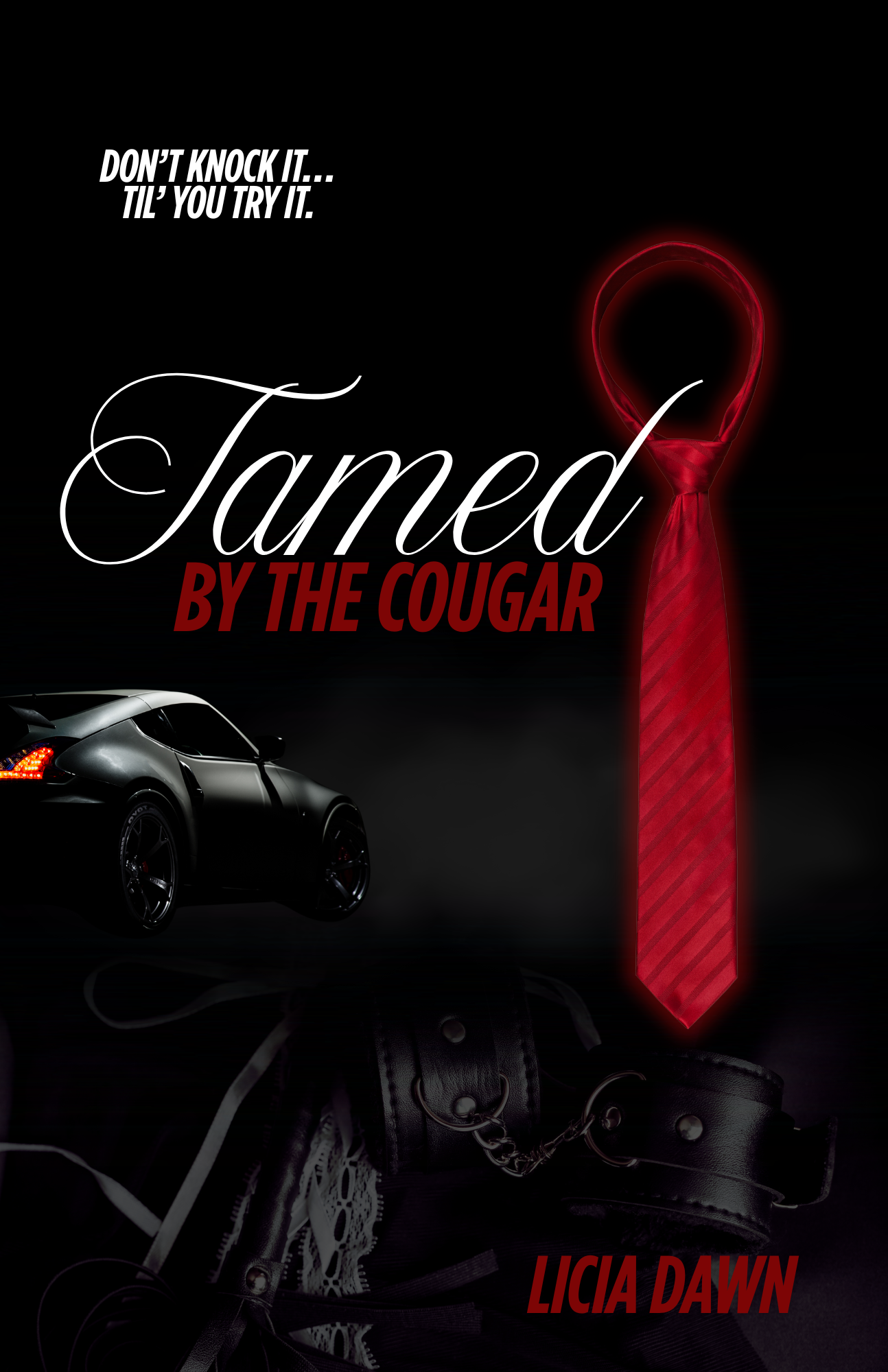 Tamed by The Cougar book cover
