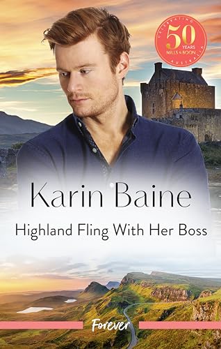 Highland Fling With Her Boss book cover