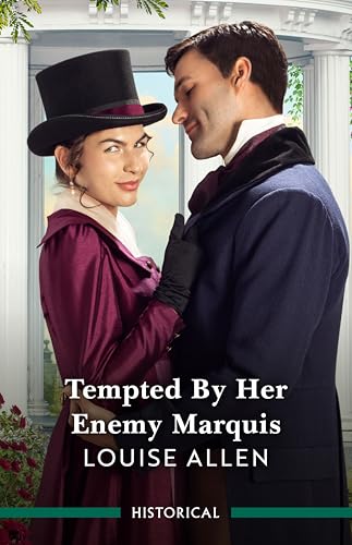Tempted By Her Enemy Marquis book cover