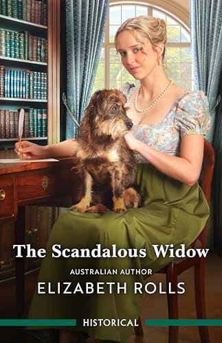 The Scandalous Widow book cover