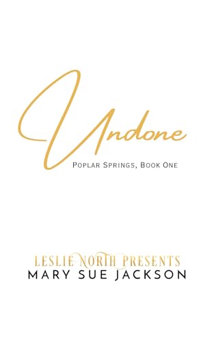 Undone book cover