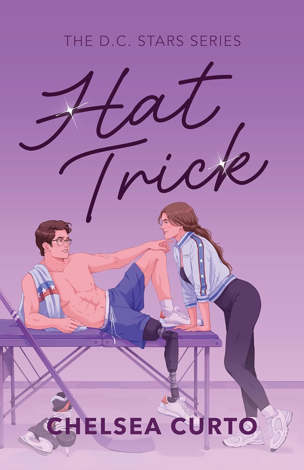 Hat Trick book cover