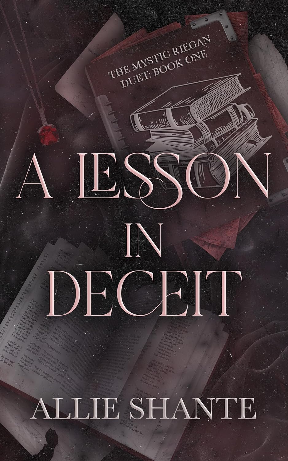 A Lesson in Deceit book cover