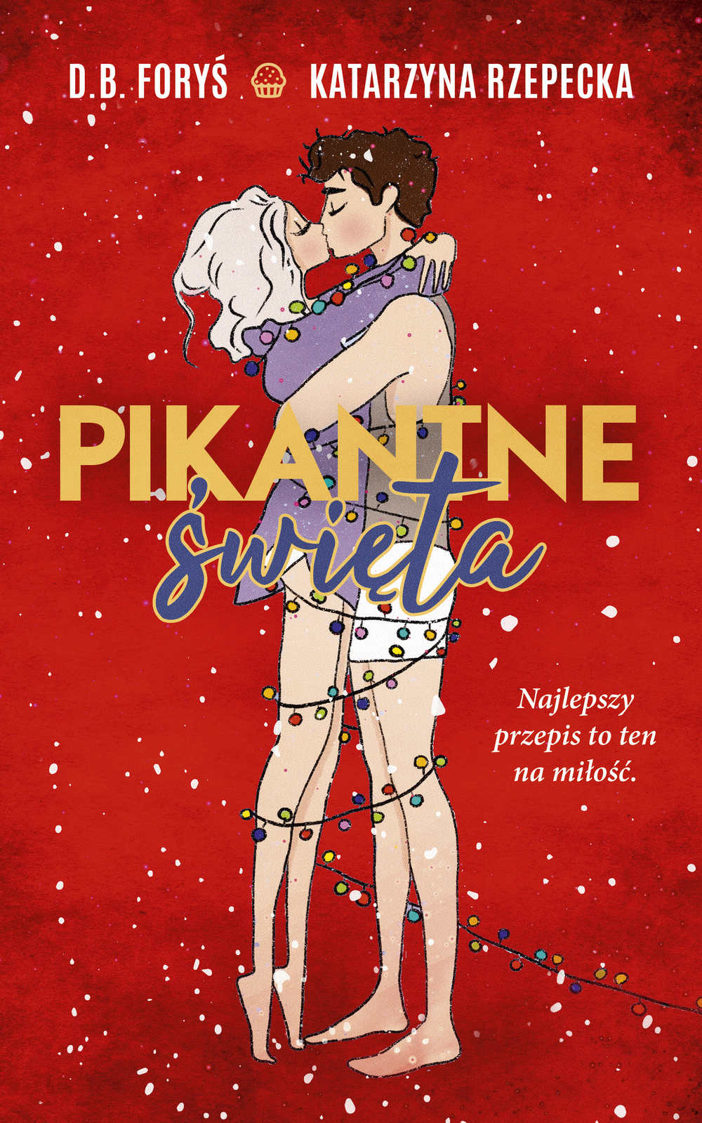 Pikantne swieta book cover