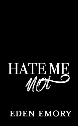 Hate Me Not book cover