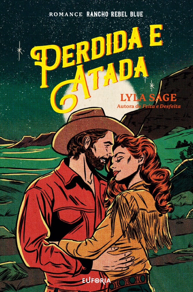 Perdida e Atada (Rebel Blue Ranch, #3)