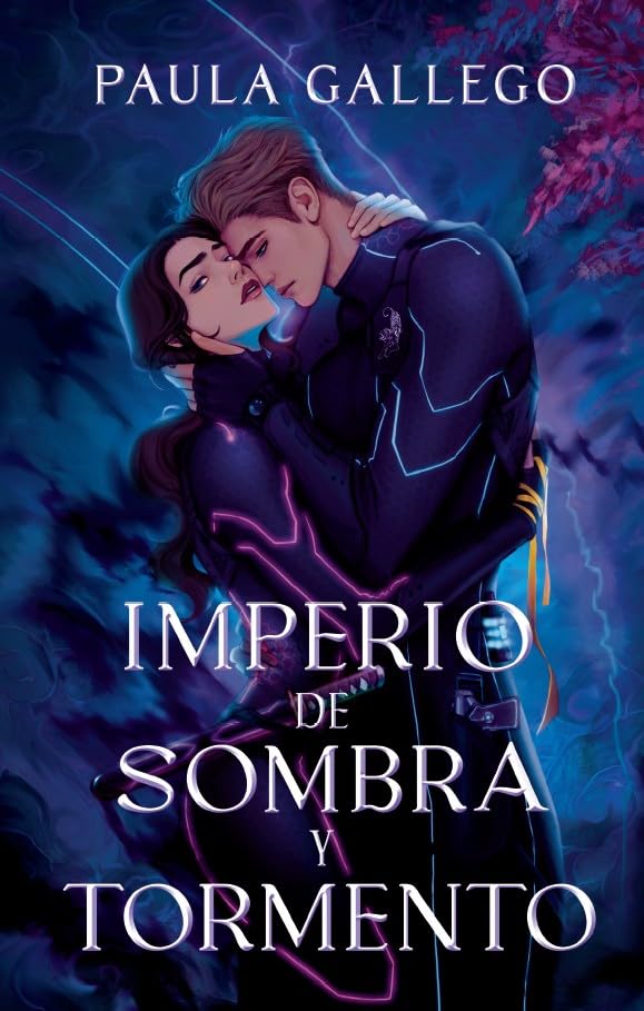 Portada de Reseña #2161 - Imperio de sombra y tormento, Paula Gallego (Bilogía Hikari #01)