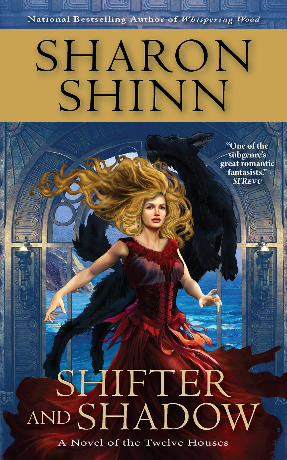 Shifter and Shadow book cover