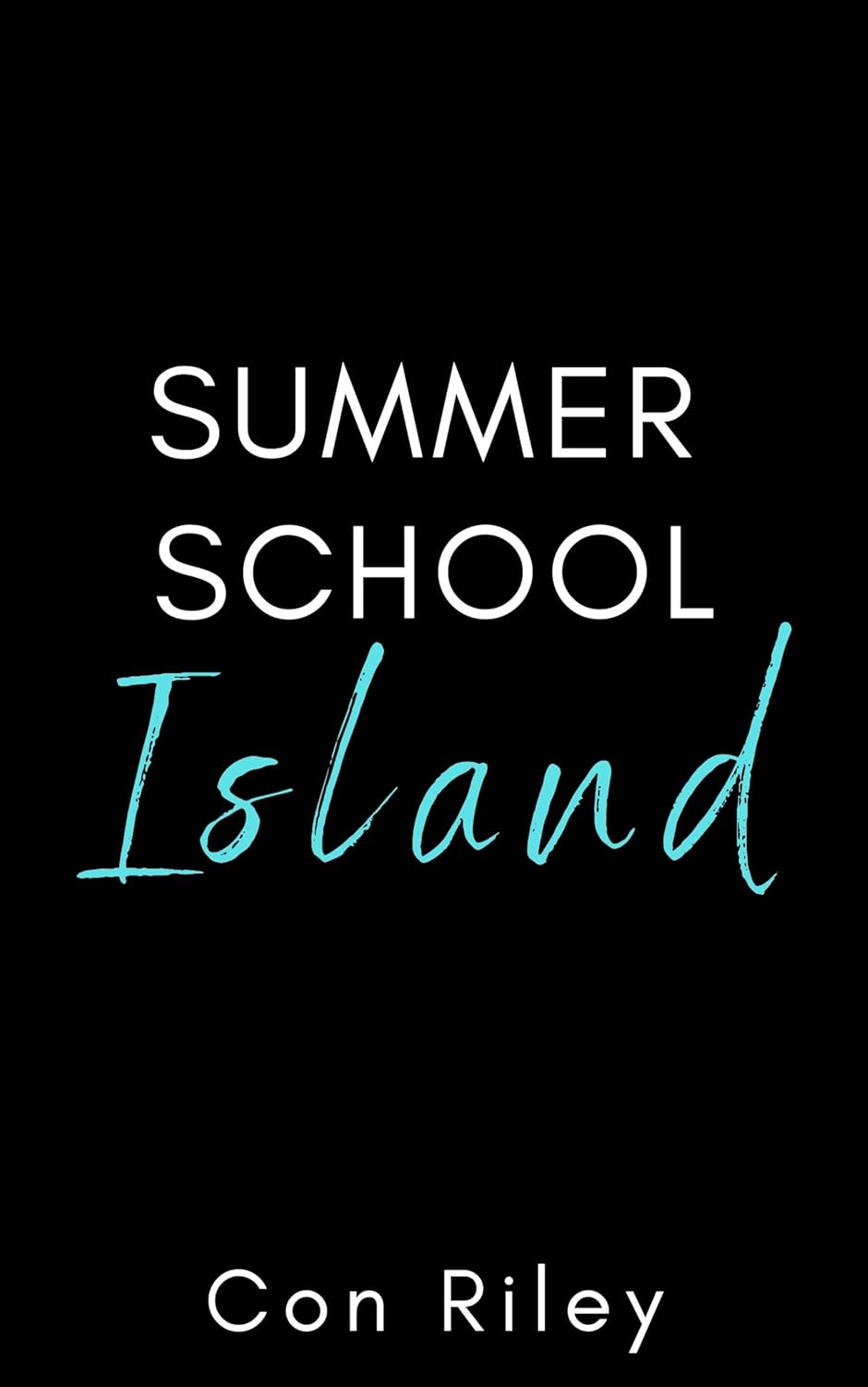 Summer School Island book cover