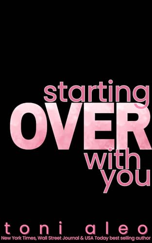 Starting Over with You book cover
