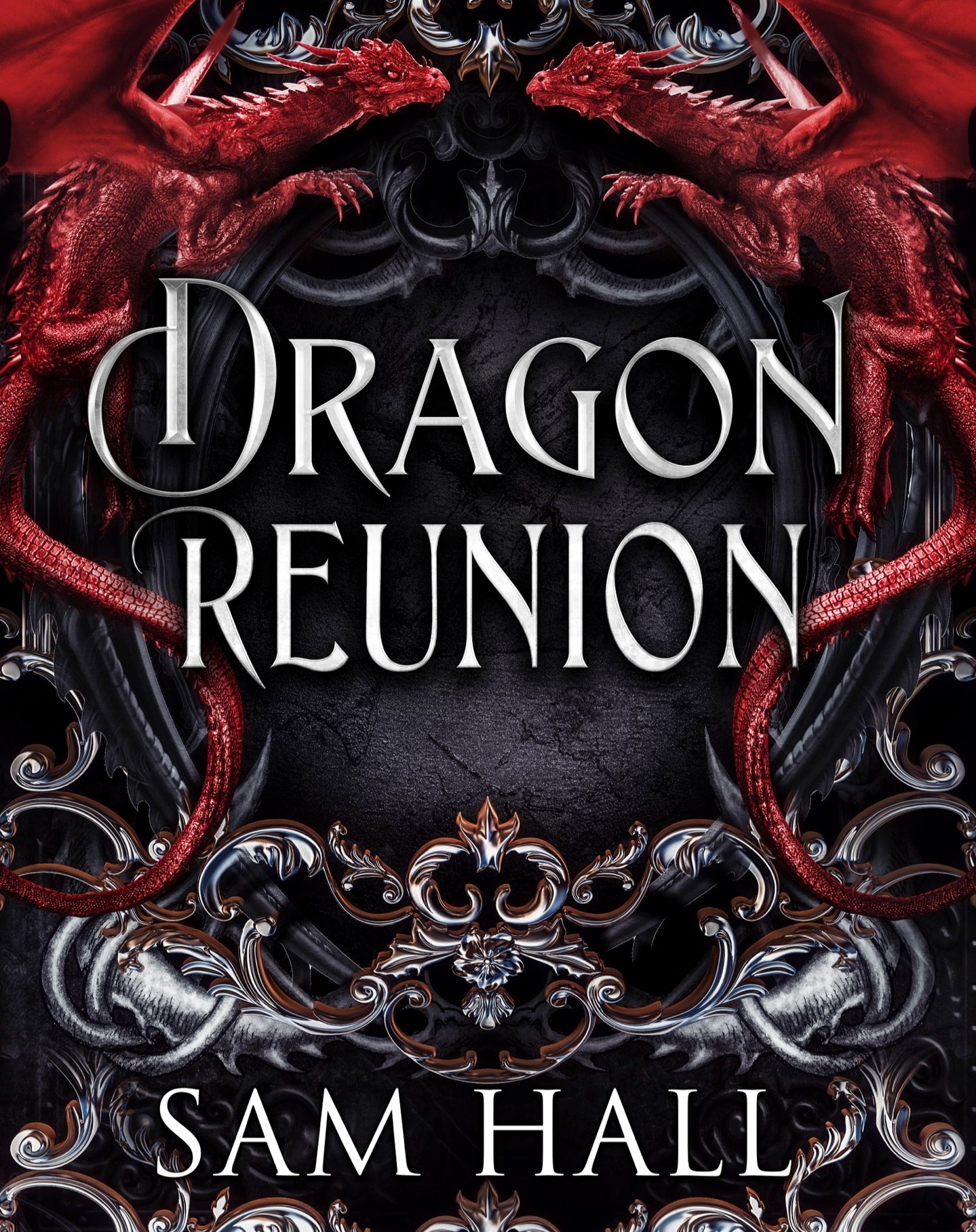 Dragon Reunion book cover