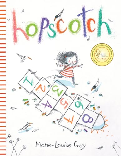 Hopscotch book cover
