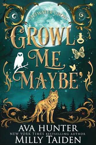 Growl Me, Maybe book cover