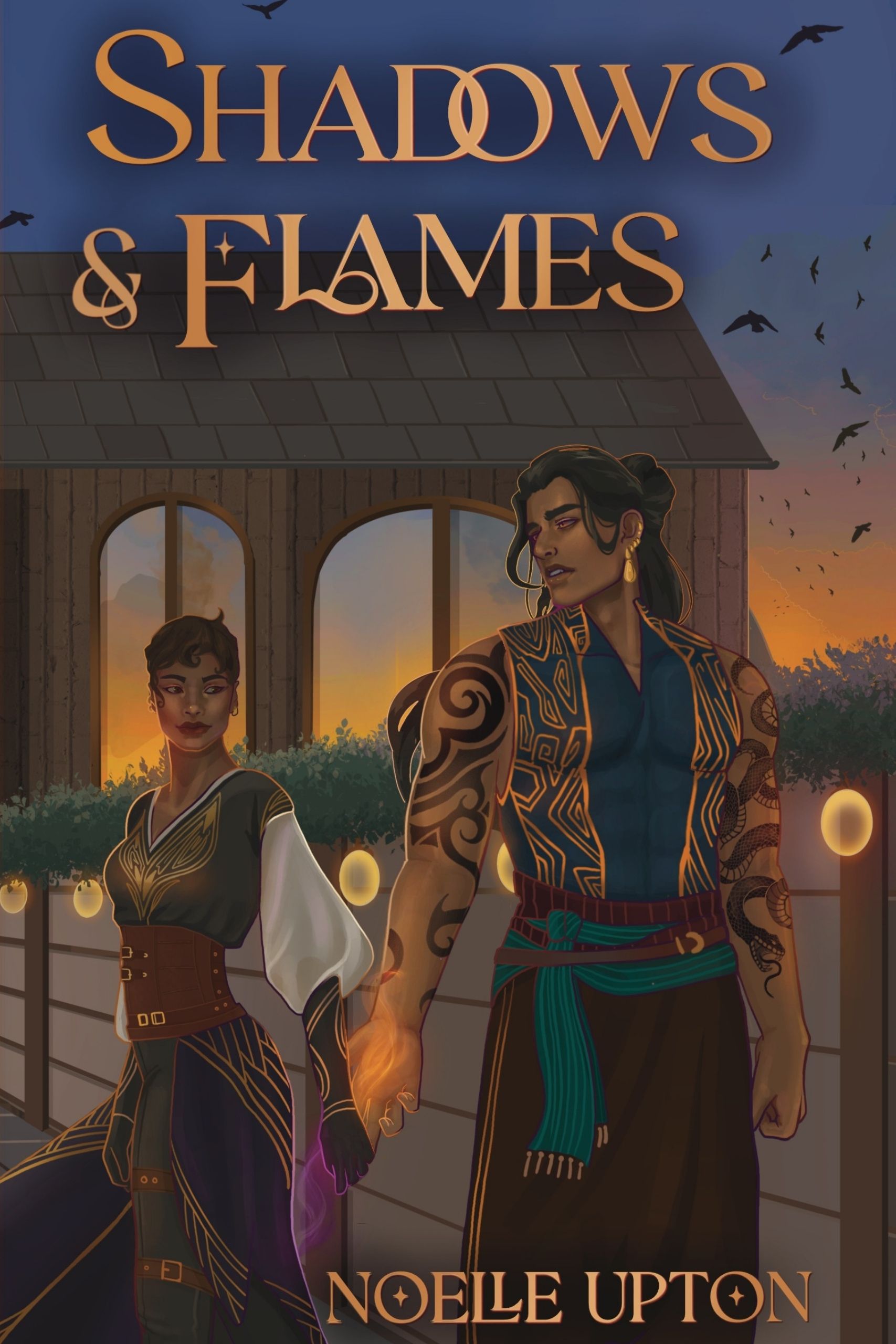 Shadows and Flames (Twin Blades #2)