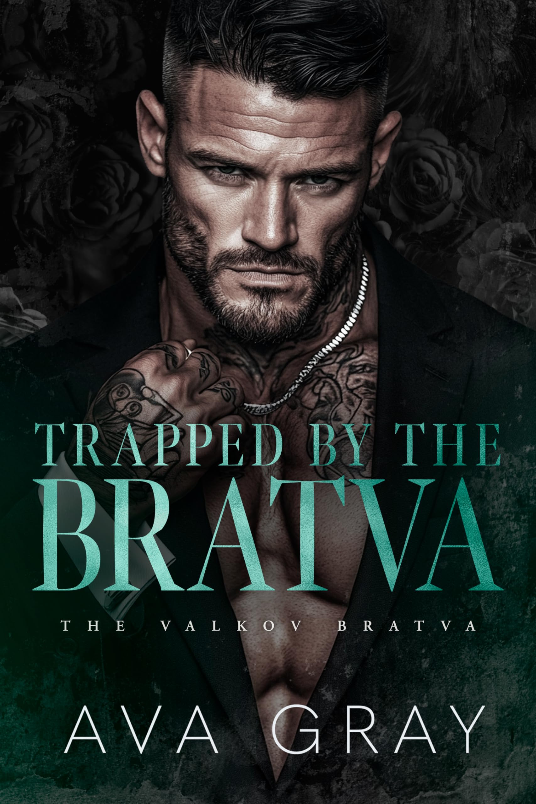 Trapped by the Bratva book cover