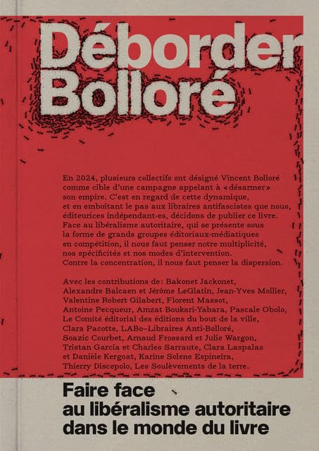 Déborder Bolloré book cover