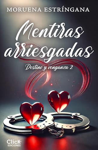 Destino y venganza book cover 1