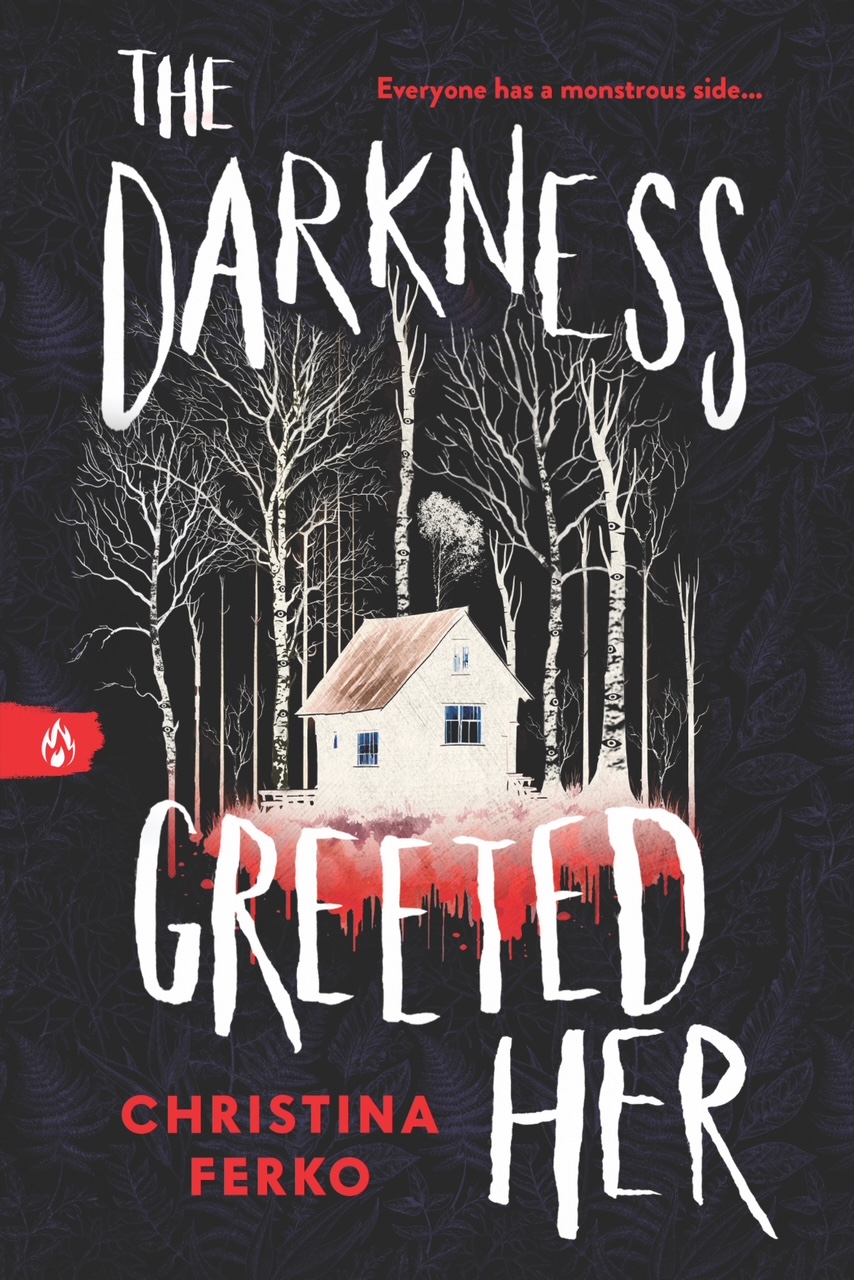 The Darkness Greeted Her