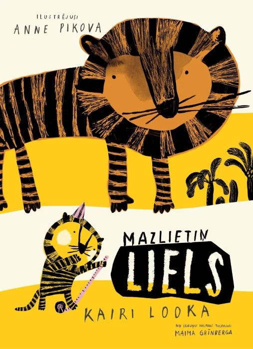 Mazlietiņ liels book cover