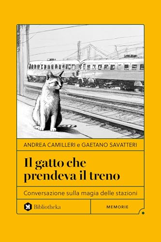 Il gatto che prendeva il treno book cover